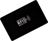 1 stks - RFID anti skimming card – RFID blocker voor in de portomonnee – RFID Tag – bescherm uw digitale geld en data - cardprotector