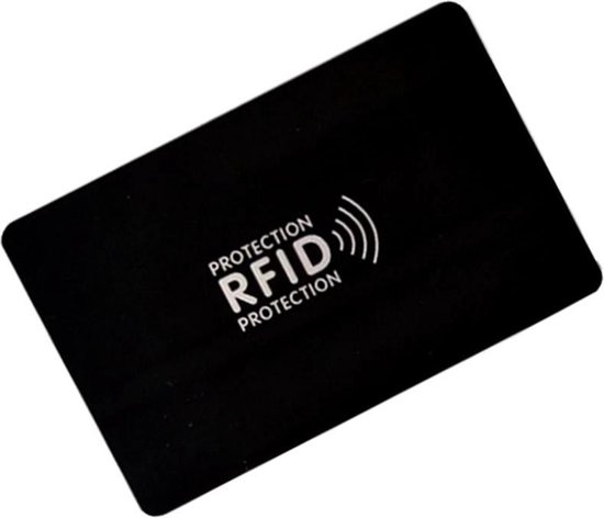 Thumbnail van een extra afbeelding van het spel 1 stks - RFID anti skimming card – RFID blocker voor in de portomonnee – RFID Tag – bescherm uw digitale geld en data - cardprotector