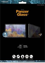 PanzerGlass Case Friendly Gehard Glas Privacy Screenprotector Geschikt voor Samsung Galaxy Tab S7