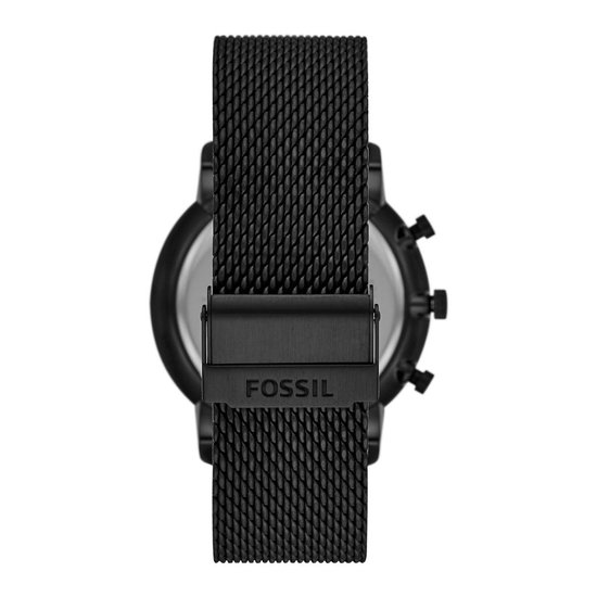 Fossil Neutra Chrono FS5707 Herenhorloge 44 mm - Zwart | bol.com