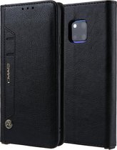 Voor Huawei Mate 20 Pro CMai2 Kaka Series Litchi Texture Horizontale Flip Leather Case met houder & kaartsleuven (zwart)