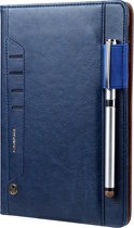 Voor iPad Air & Air 2 CMai2 Tmall Kaka Litchi Texture Horizontale Flip Leather Case met houder & kaartsleuf & Fotolijst & Pen Slot (Royal Blue)