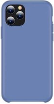Voor iPhone 11 Pro TOTUDESIGN Vloeibare siliconen Dropproof Coverage Case (blauw)