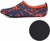 3mm anti-slip rubber reliëf textuur enige dacht duiken schoenen en sokken  één paar  grootte: XXXL (Orange)