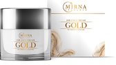 MirnaSkincare Goud 24K dagcrème - Natuurlijk Gezichtscrème - collageen & elastine- SPF 30