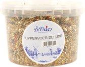 De vries kippenvoer deluxe - 2,4 kg - 1 stuks