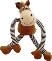 Happy pet pull my leg pluche paard - 44x36x9,5 cm - 1 stuks