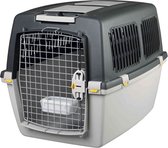 Reismand gulliver lichtgrijs / donkergrijs - 58x60x79 cm - 1 stuks