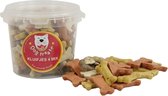 Dog treatz kluifjes 4 mix - 870 ml 380 gr - 1 stuks