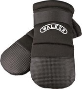Trixie walker care beschermschoenen zwart 2 stuks - xxl 21x10,5 cm - 1 stuks