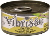 Vibrisse kittens cat tonijn / ei - 70 gr - 24 stuks