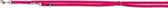 Trixie hondenriem premium dubbelgestikt verstelbaar fuchsia - 200x1 cm - 1 stuks