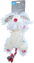 Lief! pluche knuffel girls met piep - 35 cm - 1 stuks