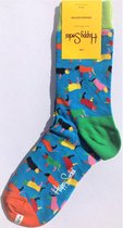 Happy Socks - Stier - Bull - Sokken - Maat 36-40 - Spanish edition - Toro