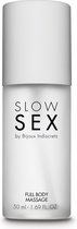 Slow Sex - Full body massage - 50ml