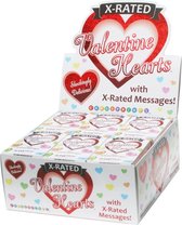 X Rated Valentines Hearts Candy DSP