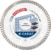 Carat CDBS115300 Diamantzaagblad voor droogzagen - 115x22,23mm - Tegels/Natuursteen