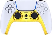 PlayCool Behuizing Front Faceplate Cover Shell Geschikt voor PS5 DualSense Controller – Playstation 5 Accessoires – Goud