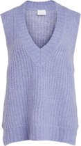 VILA Dames 14068577 KRIMIA V-NECK WOOL KNIT VEST 
Jacaranda Trui - Maat XS