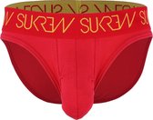 Sukrew Bloomsbury Brief - Maat S - Heren Slip - Mannen Ondergoed