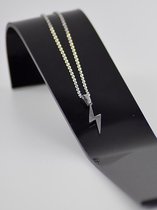 Ketting bliksem zilver
