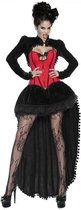 Costume Atixo -3XL- Vampire Zwart/Rouge