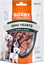Proline puppy boxby mini hearts - 100 gr - 1 stuks
