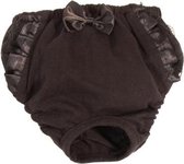 Croci periodiek broekje blackie zwart - l 35-45 cm - 1 stuks