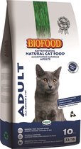 Biofood premium quality kat adult fit - 10 kg - 1 stuks