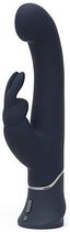 Greedy Girl Dual Density G-Spot Rabbit Vibrator - Blue