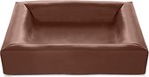 Bia bed hondenmand bruin - bia-50 60x50x12 cm - 1 stuks