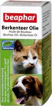 Beaphar nature line berkenteer olie - 10 ml - 1 stuks