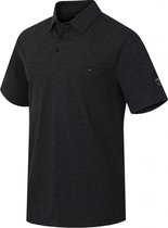 Hannah Polo Kajan Heren Katoen/polyester Zwart Maat Xl