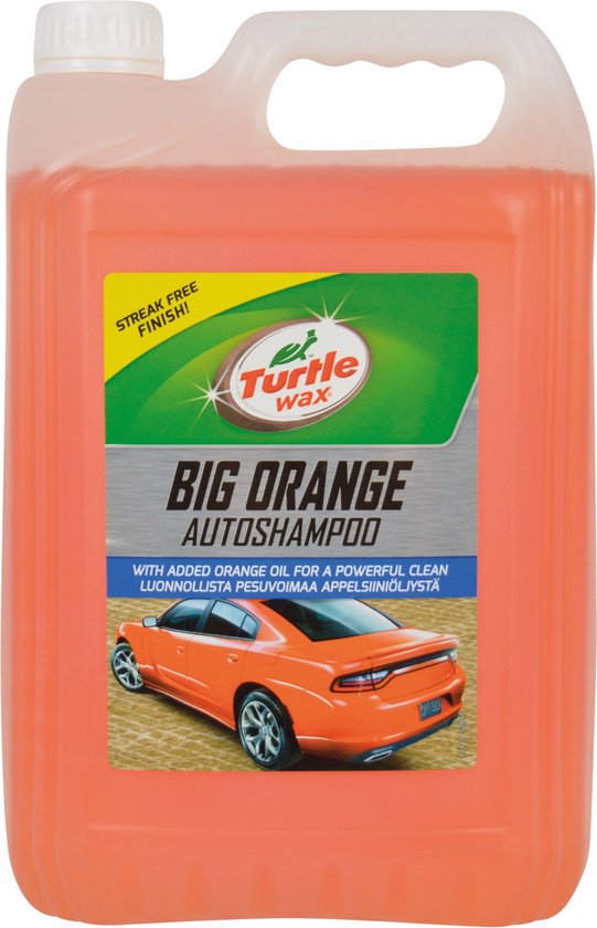 Turtle Wax 52817 Big Orange Shampoo