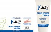 HOT V-Activ penis power cream for men - 50 ml