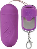 Ribbed Egg - Purple