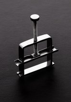 Press Style Nipple Clamp (single piece)