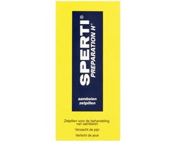 Sperti Preparation H Aambeienzetpillen - 1 x 12 zetpillen