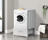 Wasmachine rek met lades - Wasmachine - Rek - Lades - Kastje - Kast - Kastje voor onder je wasmachine - Wassen - Huishouden - 2021 TREND