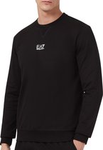 EA7 Train Logo Sweater  Trui - Mannen - zwart