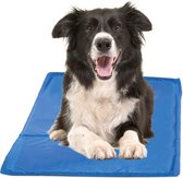 Cooling - Koelmat voor Huisdieren - voor Honden - 60CM x 80CM - Blauw