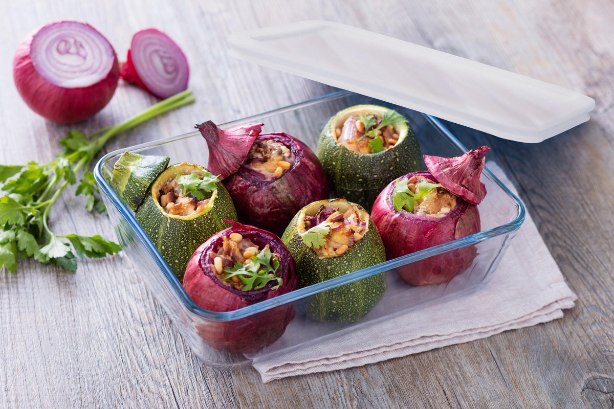 Cook & Freeze Ovenschaal Met Deksel - Set van 4 Stuks - Glas - Pyrex — cadeau in Koken & Dineren - foto 2