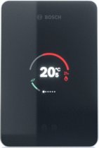 Bosch EasyControl slimme thermostaat - zwart (bedraad)