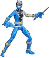Hasbro - Power Rangers Dino - Fury Blue Ranger - Speelfiguur