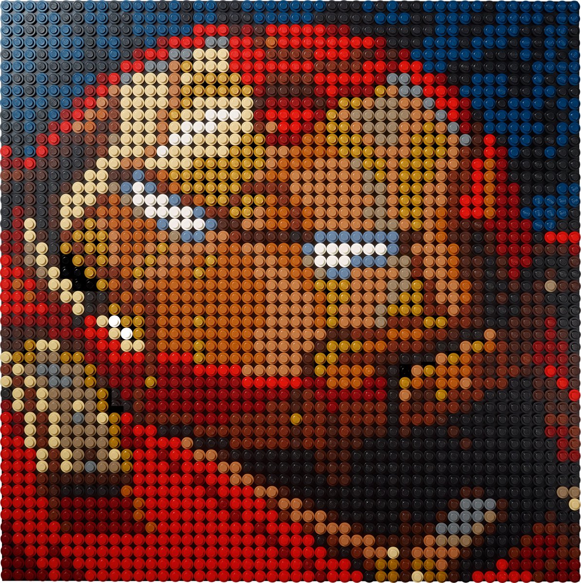 LEGO ART Marvel Studios Iron Man 31199 — afbeelding 26
