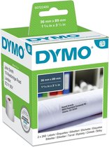 Dymo Etiket 99012 - labelwriter - 36x89mm - 520stuks