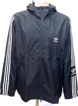 Adidas Jas - Zwart, Wit - Maat XL