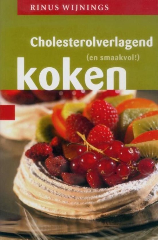 Cover van het boek 'Cholesterolverlagend (en smaakvol) koken' van Rinus Wijnings
