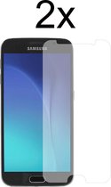 Samsung S6 Screenprotector - Beschermglas Samsung galaxy S6 Screen Protector Glas - 2 stuks