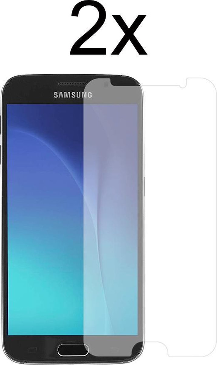 Samsung S6 Screenprotector - Samsung galaxy S6 Screen Protector Glas - 2 stuks